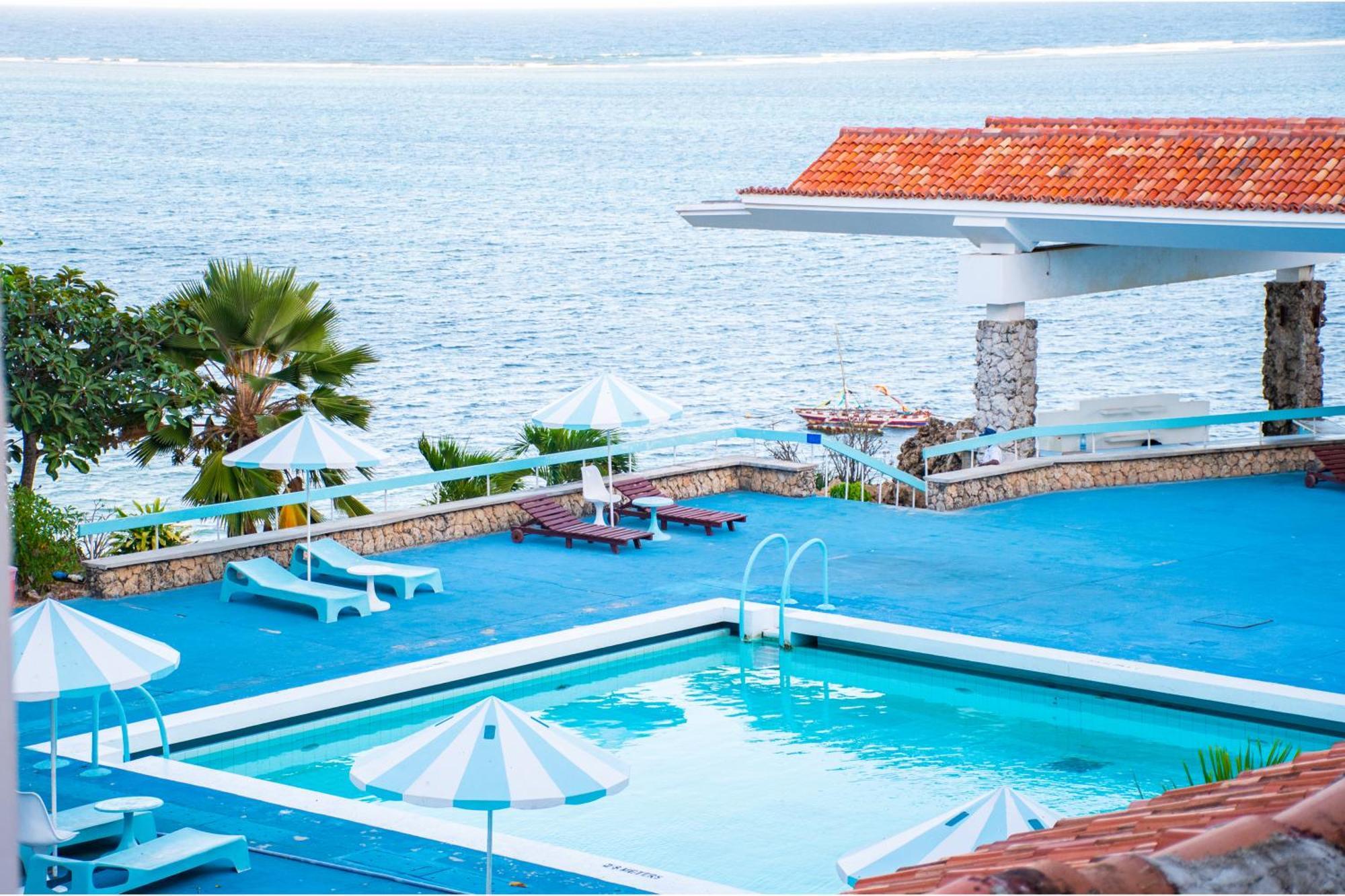 Mombasa Beach Hotel Exterior foto